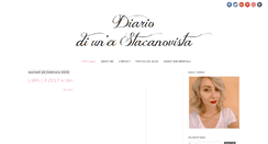 Desktop Screenshot of diariodiunexstacanovista.com